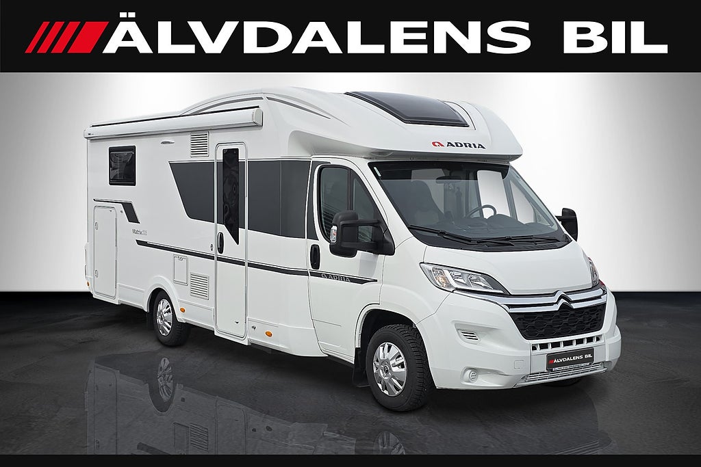 Adria Matrix 670 SC 140hk Golvvärme, El-patron, Navi, Kamera,3500kg