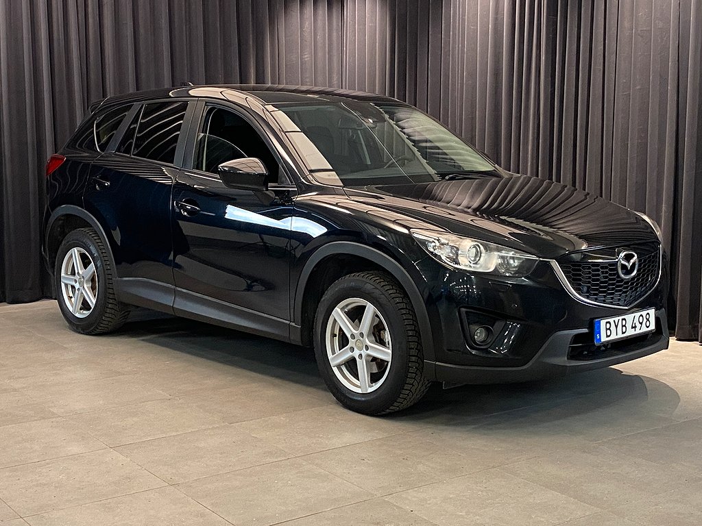 Mazda CX-5 2.0 SKYACTIV-G AWD V-HJUL / DRAG / SKINN 