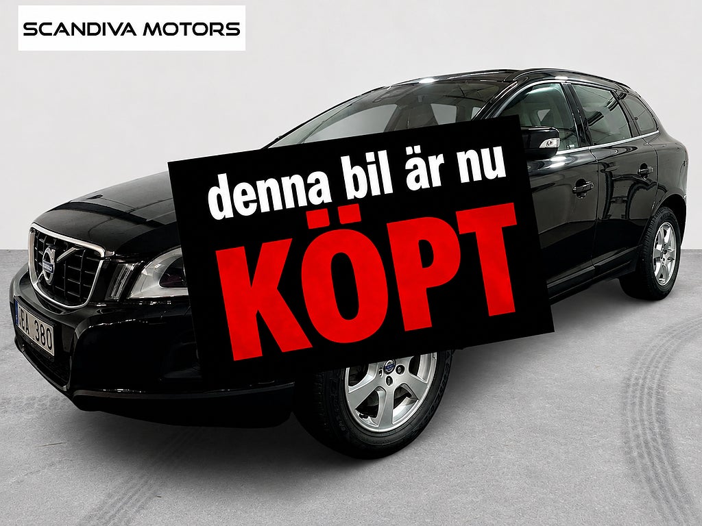 Volvo XC60 2.4D AWD Geartronic / Kamrem bytt / Nyservad / SÅLD