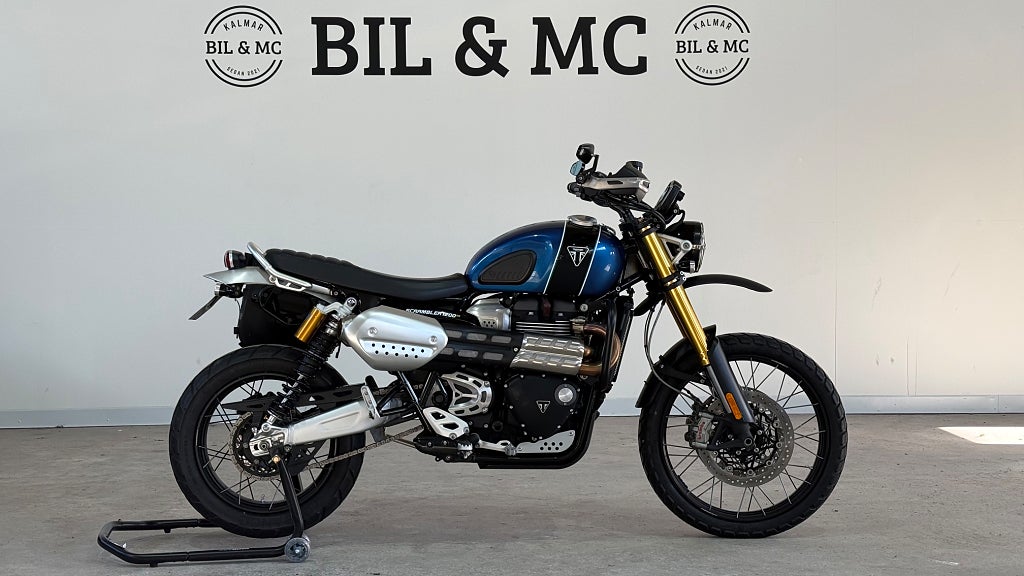 Triumph Scrambler 1200 XE Super fin 0kr insats 