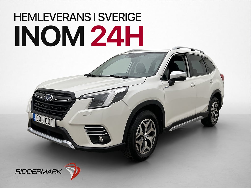 Subaru Forester e-Boxer XFuel 150hk AWD Kamera Drag Carplay