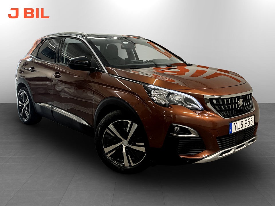 Bild på Peugeot 3008 Allure 1.2 PT 130hk Aut P-SENSORER 