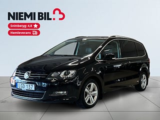 Volkswagen Sharan 7-sits 2.0 TDI 4Motion GT Drag Mvärm Dvärme Bkamera S&V – bild 1