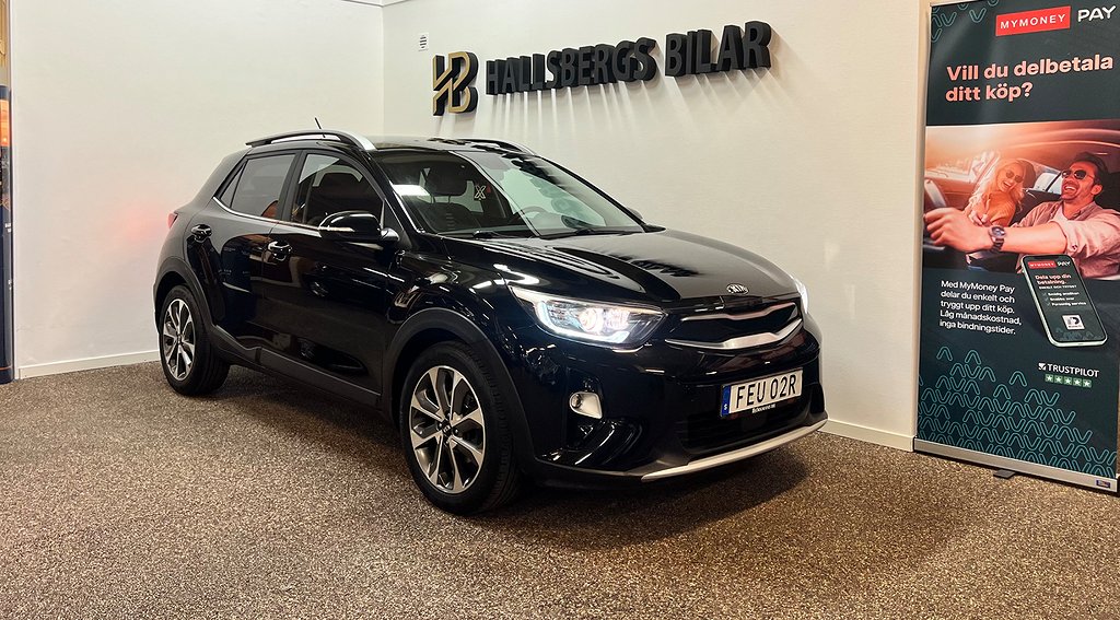 Kia Stonic 1.0 T-GDI Advance, Advance Plus  En brukare 