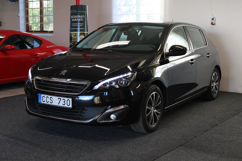 Peugeot 308 1.6 THP Allure |1-Ägare|Pano|GPS *Reserverad*