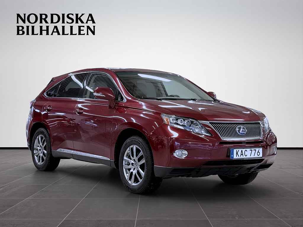 Lexus RX 450h AWD 3.5 V6 AWD CVT Luxury Drag GPS Taklucka