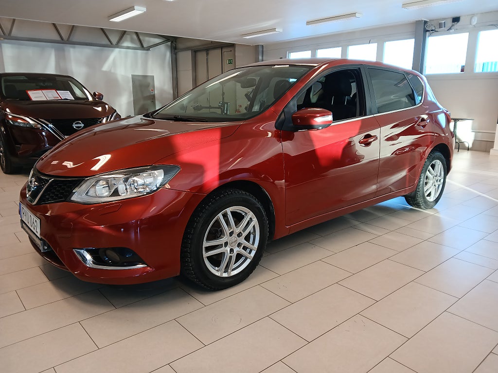 Nissan Pulsar Tekna 1.2 DIG-T XTRONIC-CVT Euro 6