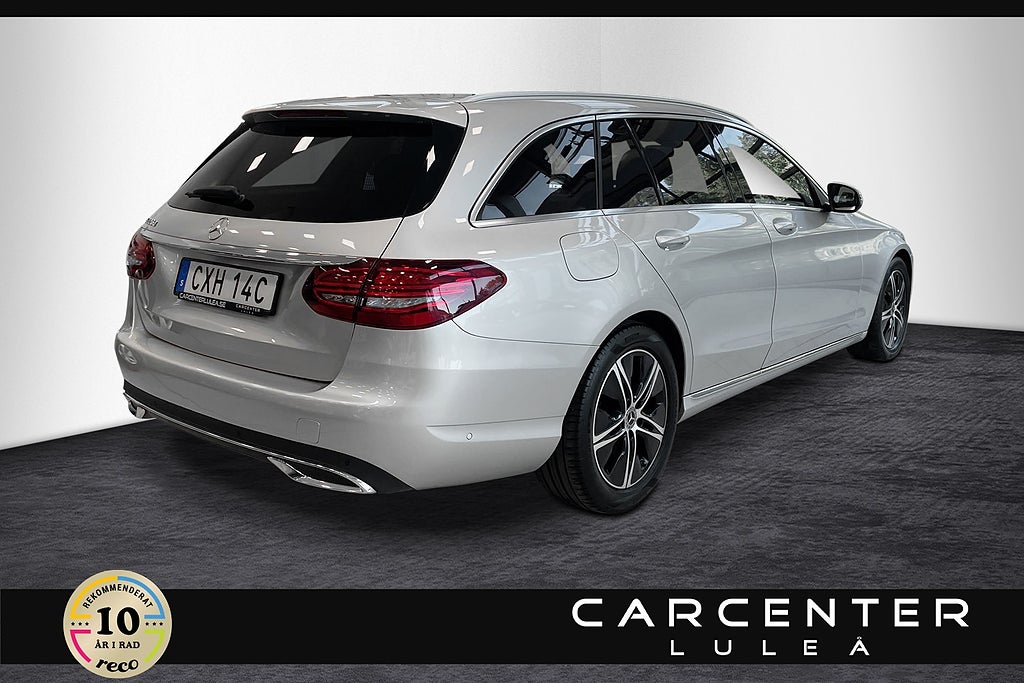 Mercedes-Benz C 220d T d 9G-Tronic 194hk B-Kamera/Gps/D-värm