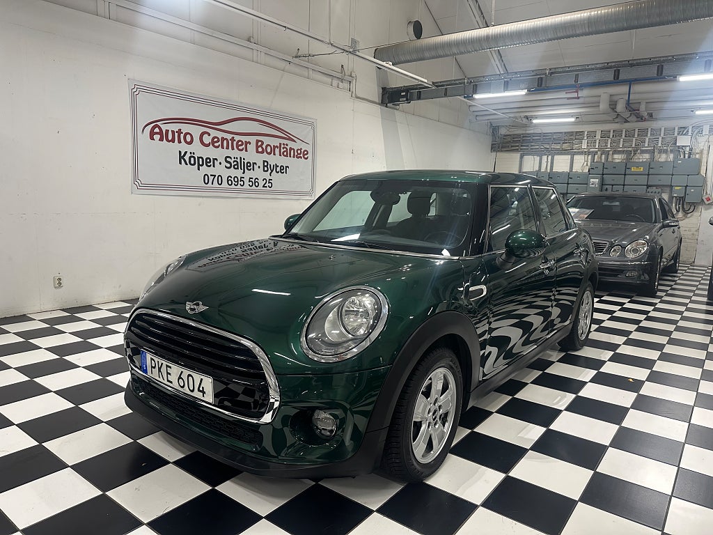 MINI Cooper 5-dörrars Pepper Euro 6