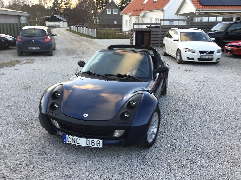 Smart roadster 0.7 Semi- Euro 4 ROADSTER AUT. OBS 5300 MIL