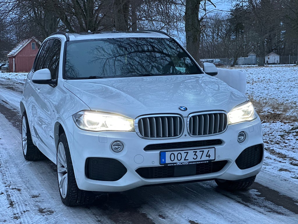 BMW X5 xDrive30d Steptronic M Sport Euro 6