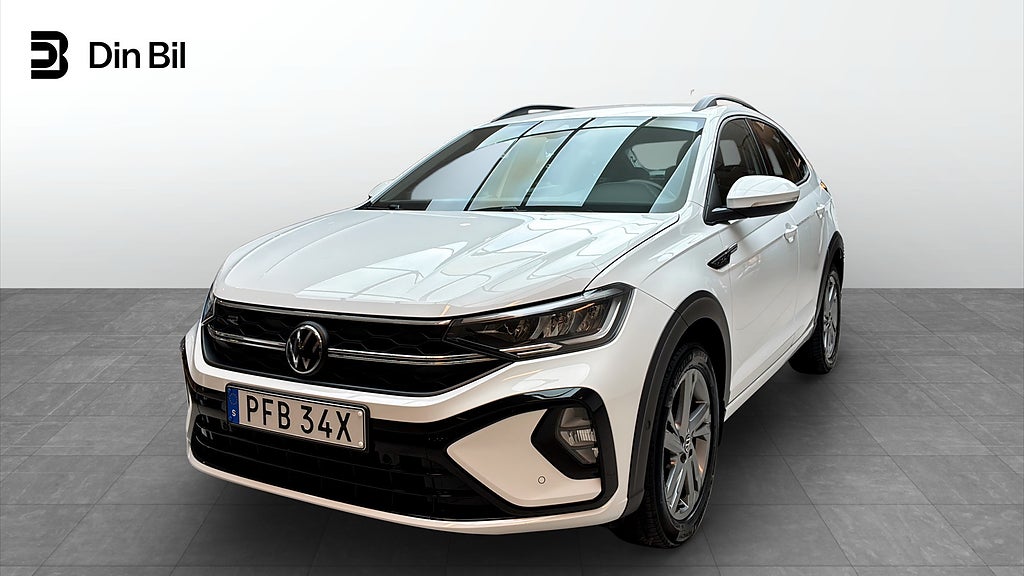 Volkswagen Taigo R-Line 1.5 TSI 150 HK 7 VXL DSG