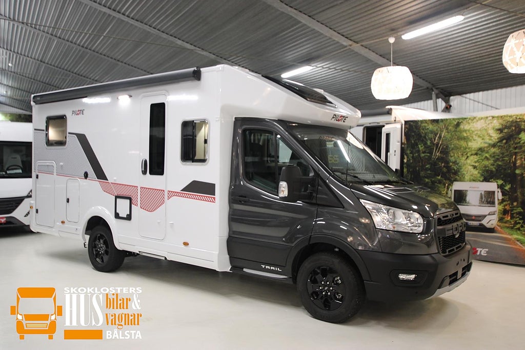 Pilote Atlas 690 GJ 165hk Automat Taksäng LångbäddarLitium  