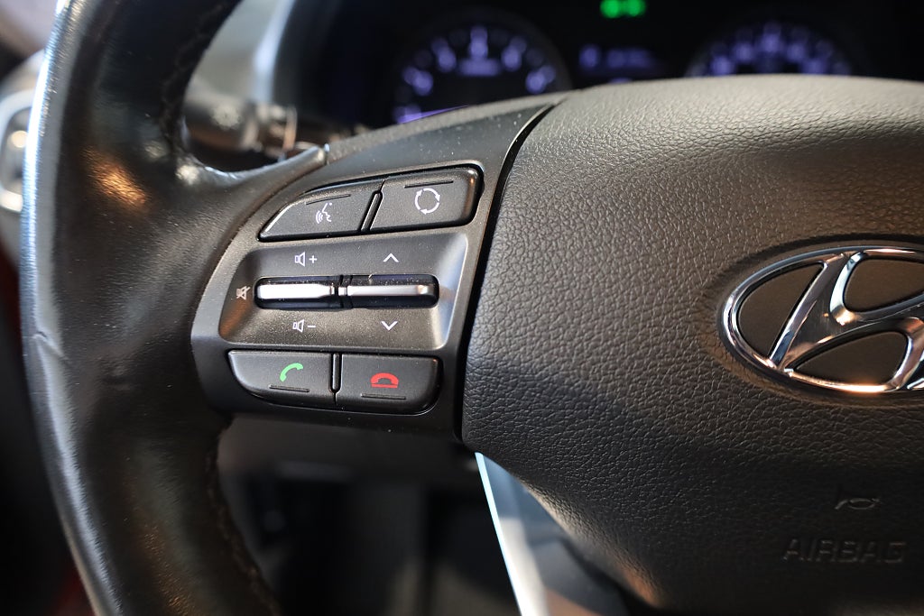 Hyundai i30 1,4 T-GDi 140hk Kombi Aut M-värme Kamera Keyless 2020