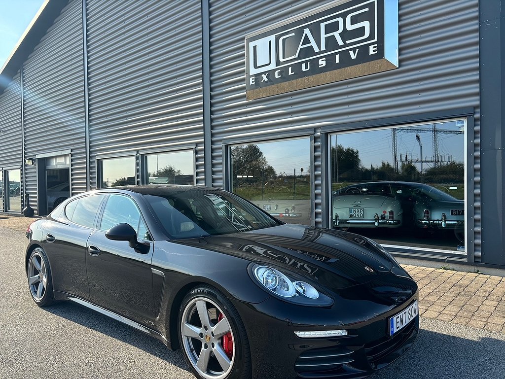 Porsche Panamera 4 PDK Facelift / 310HK /  OBS Spec