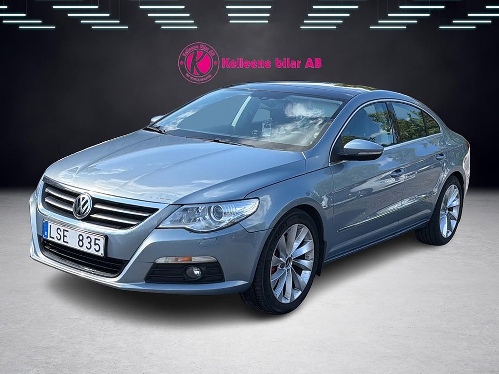 Volkswagen Passat CC 5-seater 2.0 TDI DPF BMT 4Motion Euro 5