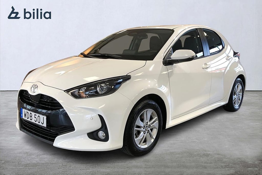 Toyota Yaris 1,5 Active Komfort P-Sensorer Carplay