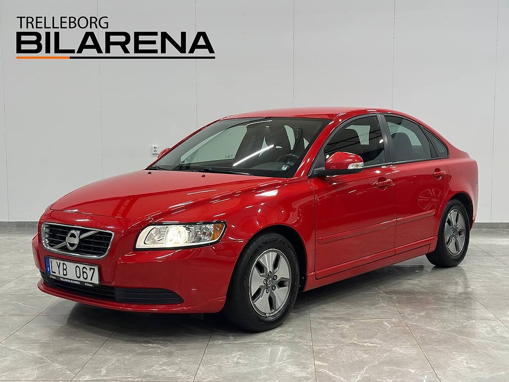 Volvo S40 D2 Manuell, 115hk Kinetic,