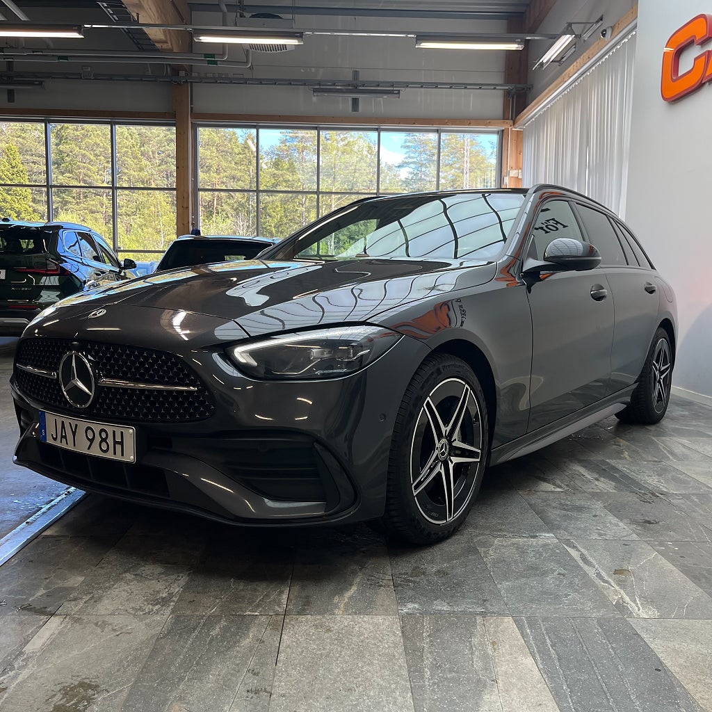Mercedes-Benz C 300 T de 4M AMG Line Advanced Burmester Navi Carplay