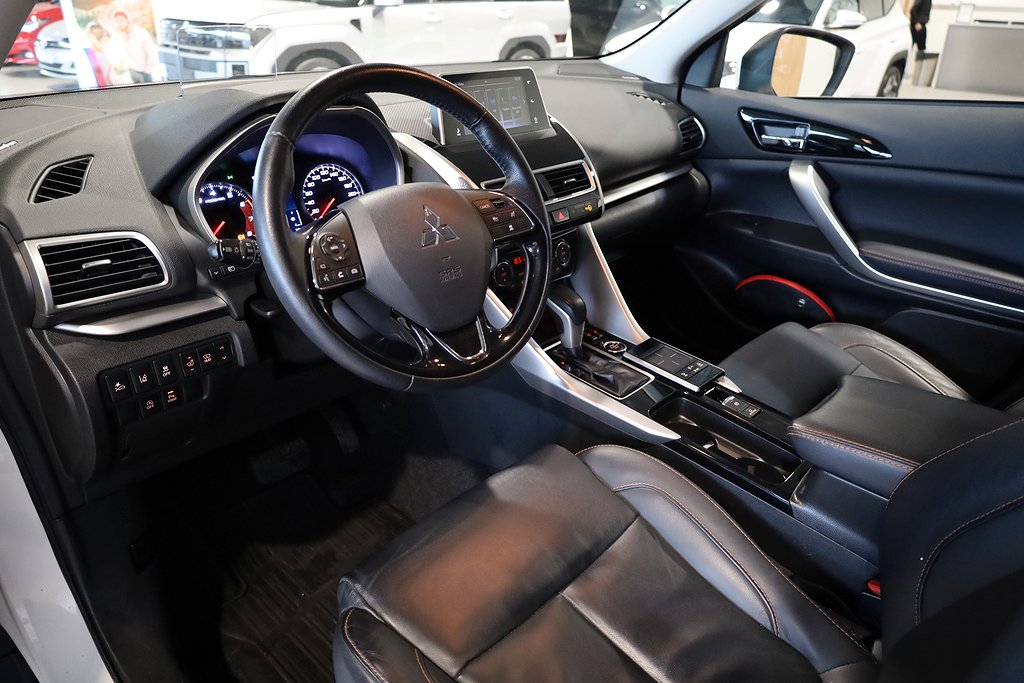 Mitsubishi Eclipse Cross 1,5 Aut 4WD Business 360° M-värme Läder 2019