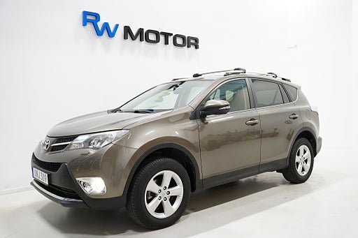 Toyota RAV4 2.0 Dual VVT-i AWD 151hk Active M-värmare B-kamera Drag