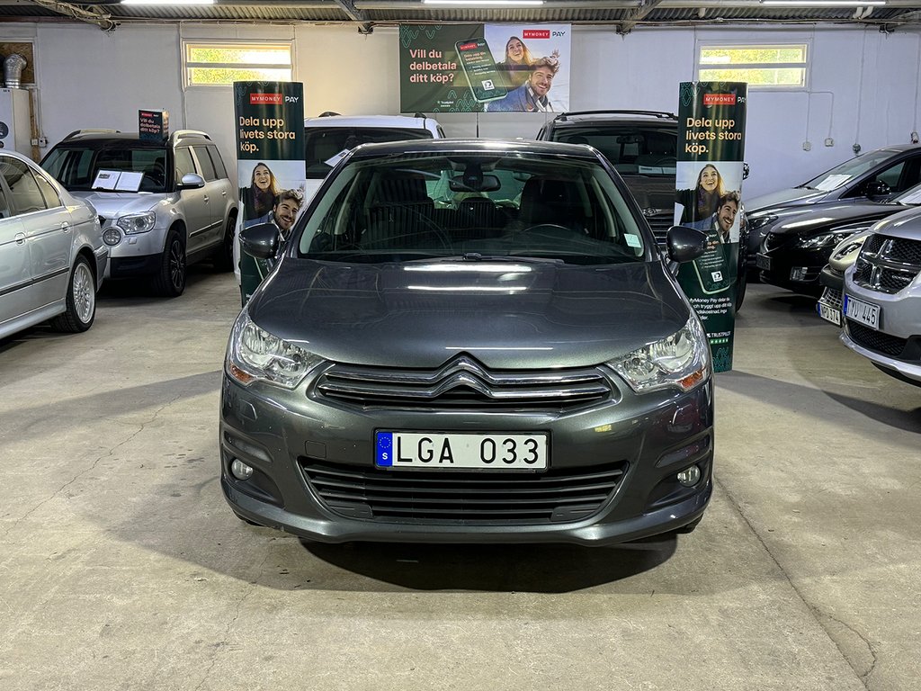 Citroën C4 1.6 VTi Euro 5 En ägare Välskött 