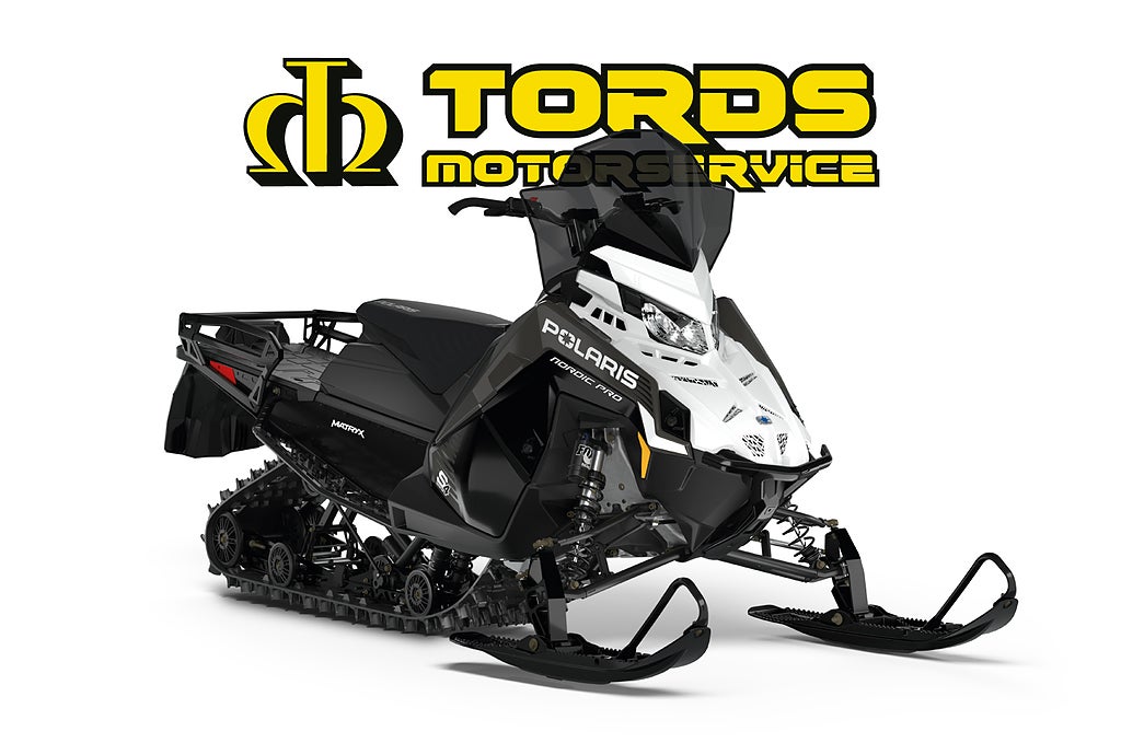 Polaris Nordic Pro S4 146" 