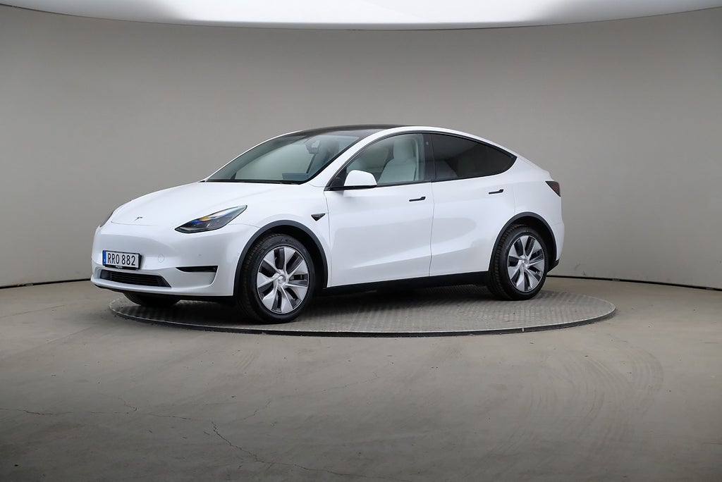 Tesla Model Y Long Range 514hk AWD