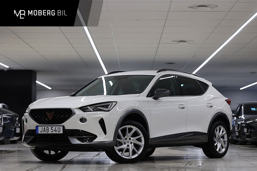 Cupra Formentor 1.5 TSI 150hk *Kampanj!* B-kamera Keyless