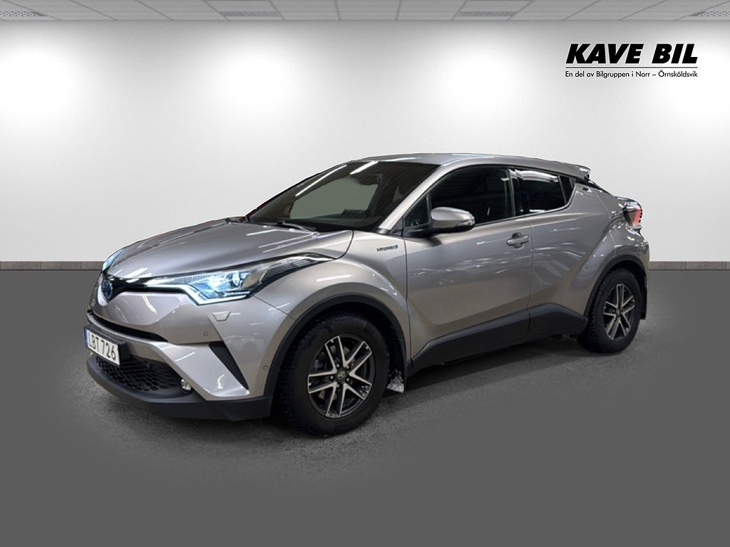 Toyota C-HR Hybrid CVT Executive RÄNTA 3.95% (V-hjul, Drag, Värmare)