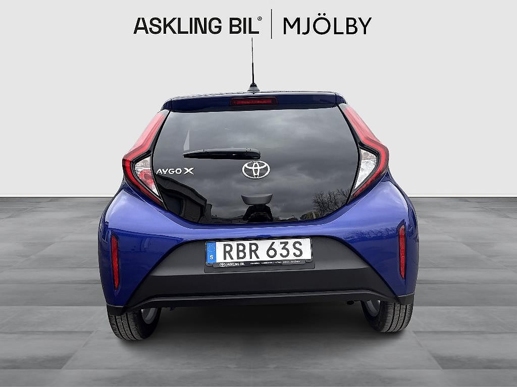 Toyota Aygo 2025 - miniatyr 4