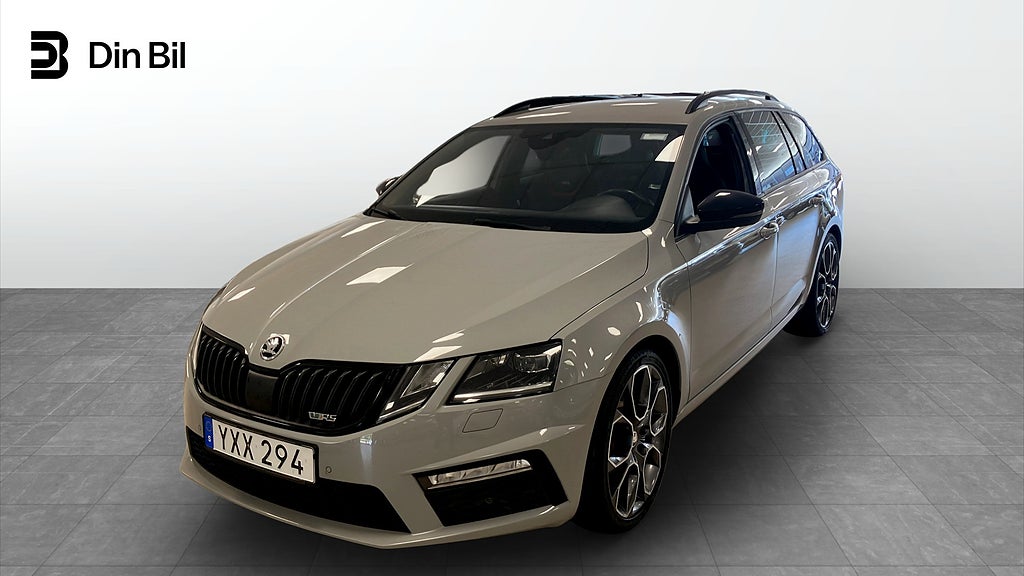 Skoda Octavia Combi RS 2,0 TDI 184 HK DSG 4X4 | RS Xtreme-paket
