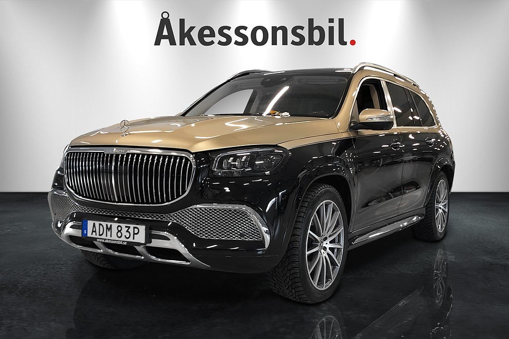 Mercedes-Benz GLS 600 4matic maybach