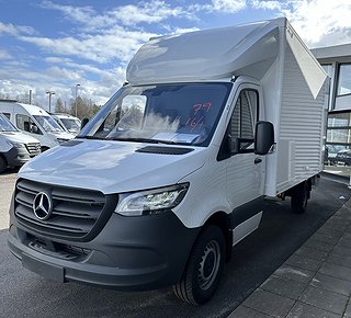 Transportbil - Skåp Mercedes-Benz Sprinter 9 av 13