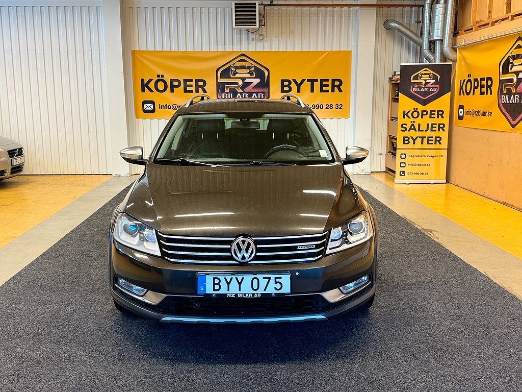 Volkswagen Passat Alltrack 2.0 TDI BlueMotion 4Motion Euro 5