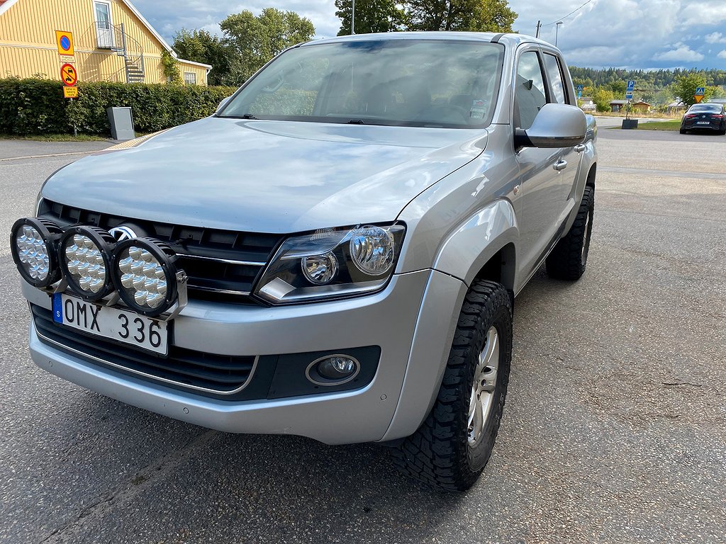 Volkswagen Amarok Dubbelhytt 2.0 BiTDI 4Motion Automat 180hk