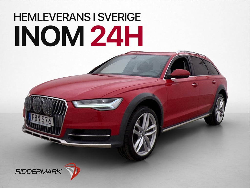 Audi A6 Allroad 3.0 TDI V6 Sport BOSE Drag Värmare Kamera
