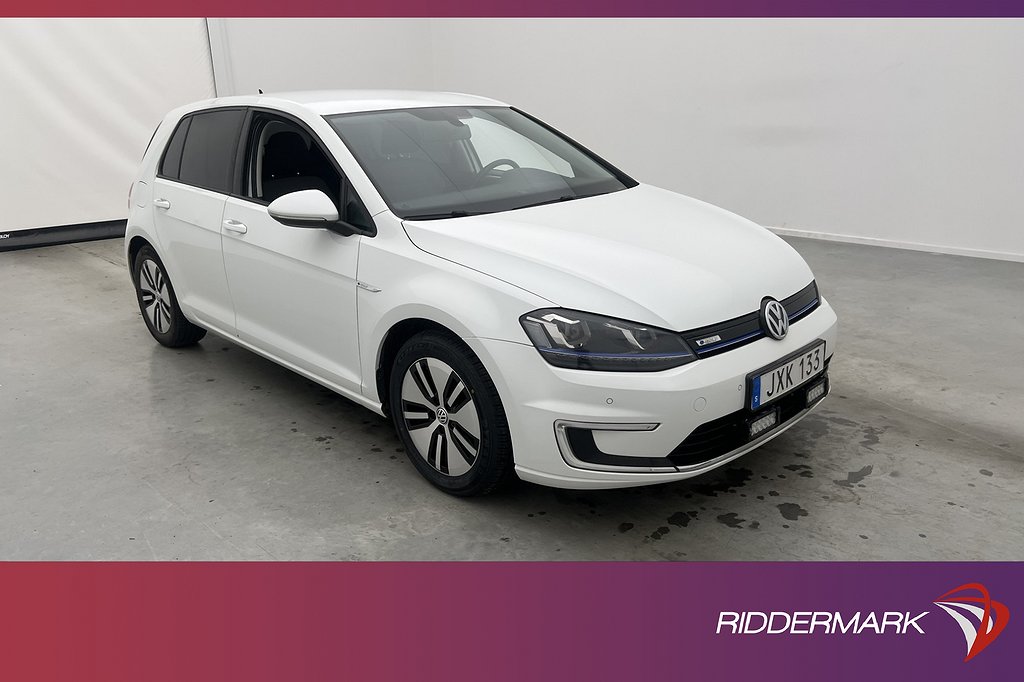 Volkswagen E-Golf 115hk Comfort Navi Sensorer Adp-Fart