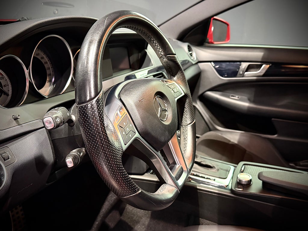 Mercedes-Benz C 180 Coupé AMG 6900mil - bild 8