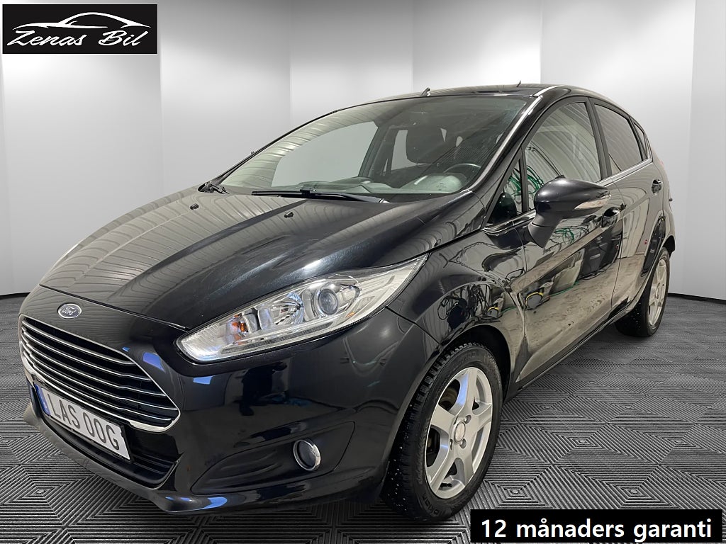 Ford Fiesta 5-dörrar 10000mil
