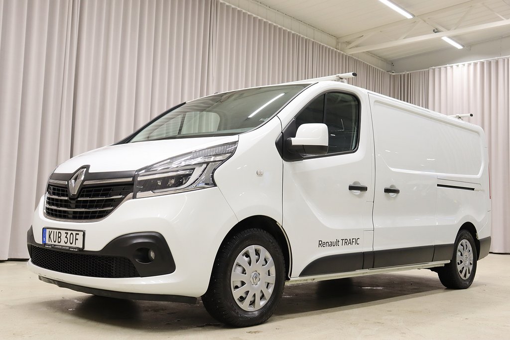 Renault trafic 145HK L2 Automat 5700Mil Mycket Utrustning