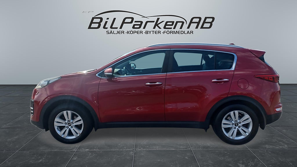 Kia Sportage 1.7 CRDi Advance Euro 6