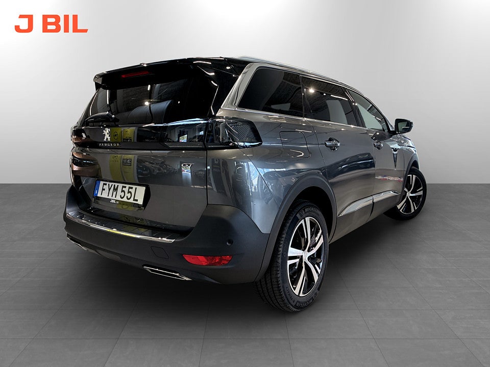Bild på Peugeot 5008 GT 1.2 PT 130hk Aut 7-SITS 360-KAMERA CARPLAY