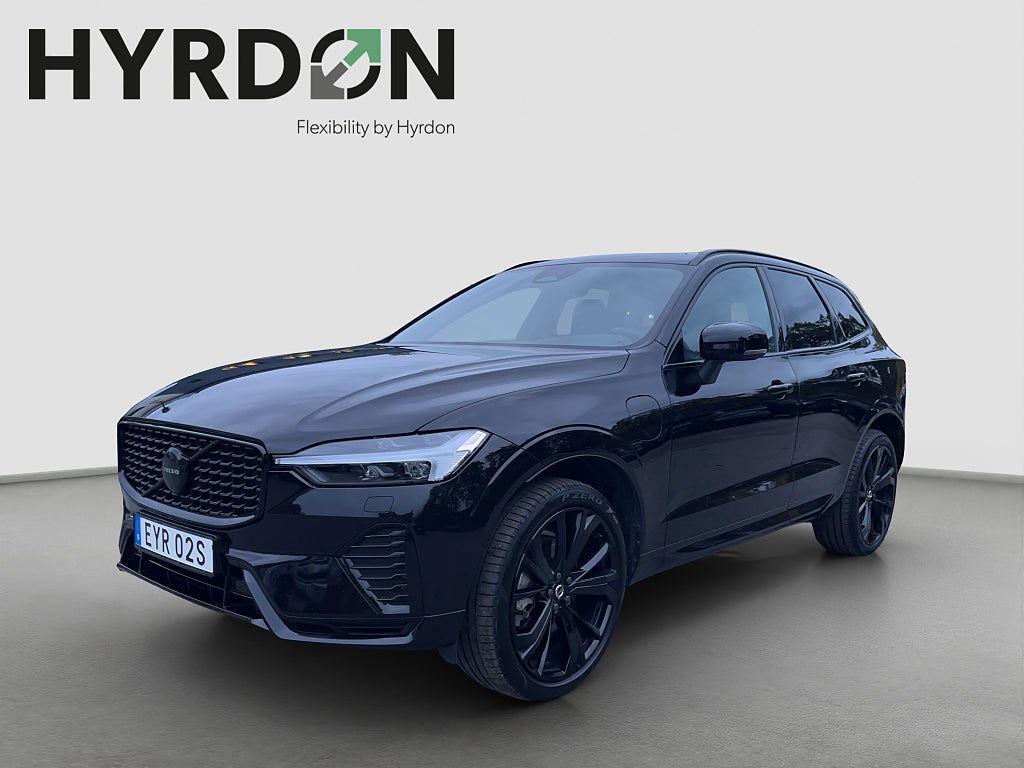 Volvo XC60 T6 AWD Plus Black Nordic Edition - Dragkrok - Pano