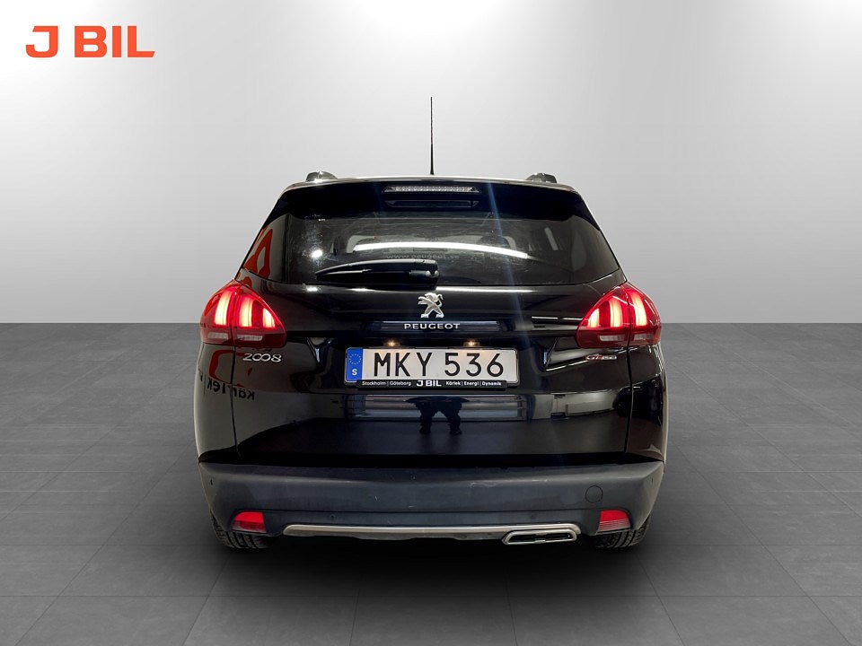 Bild på Peugeot 2008 GT 1.2 PT 110hk Aut - PANO, P-SENSORER BAK