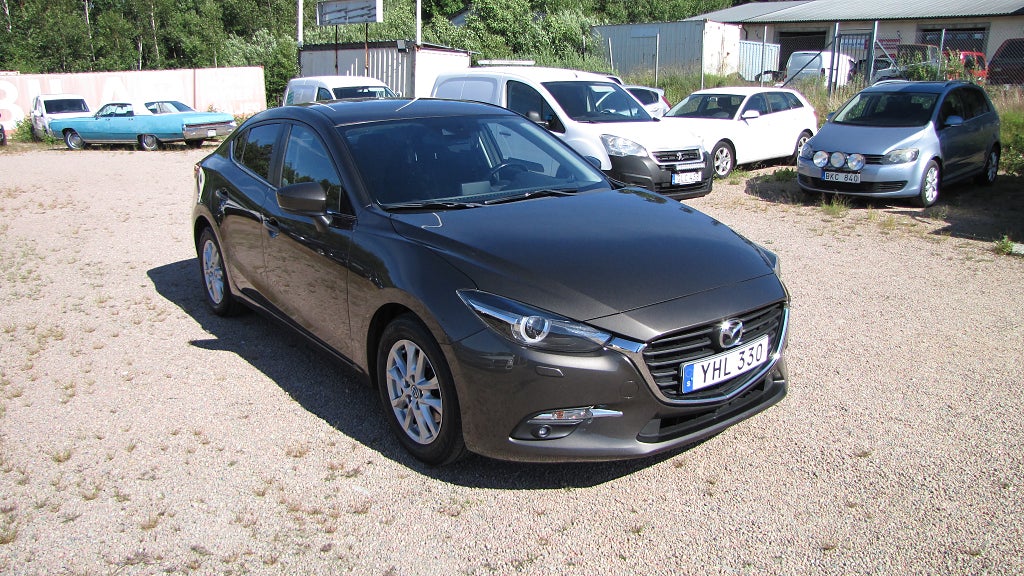Mazda 3 Sedan 2.0 SKYACTIV-G Euro 6