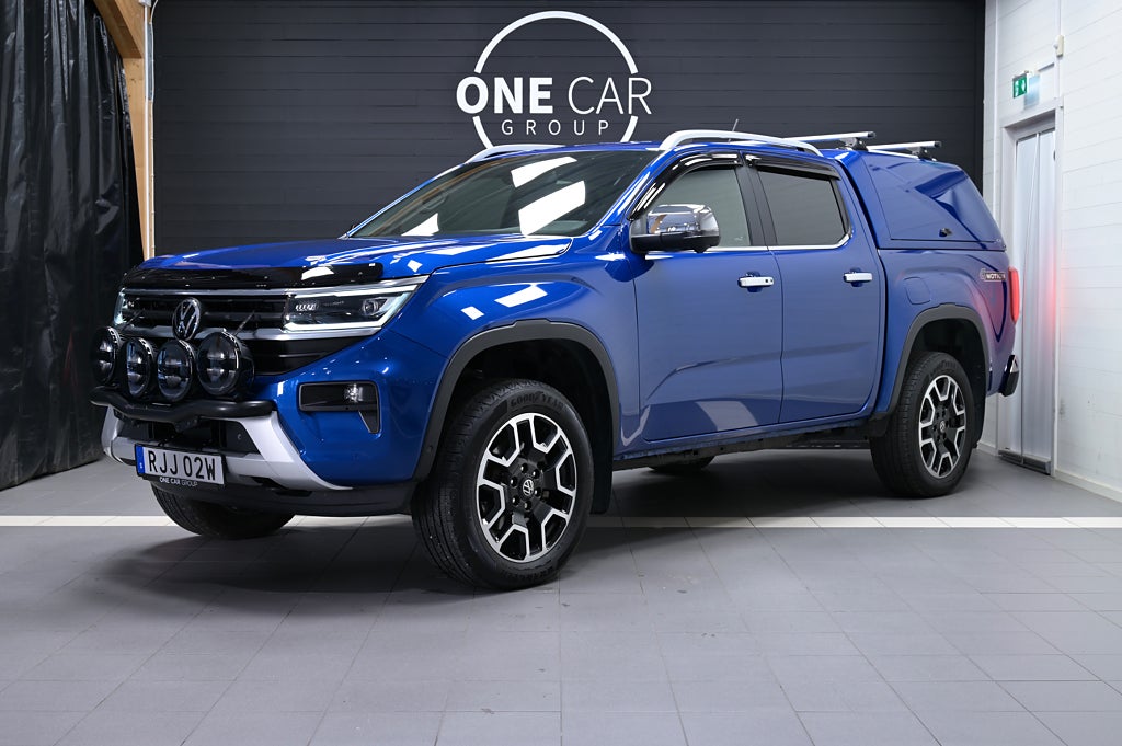 Volkswagen Amarok 3.0 V6 TDI 4Motion Style MOMS Kåpa Nybilsgaranti