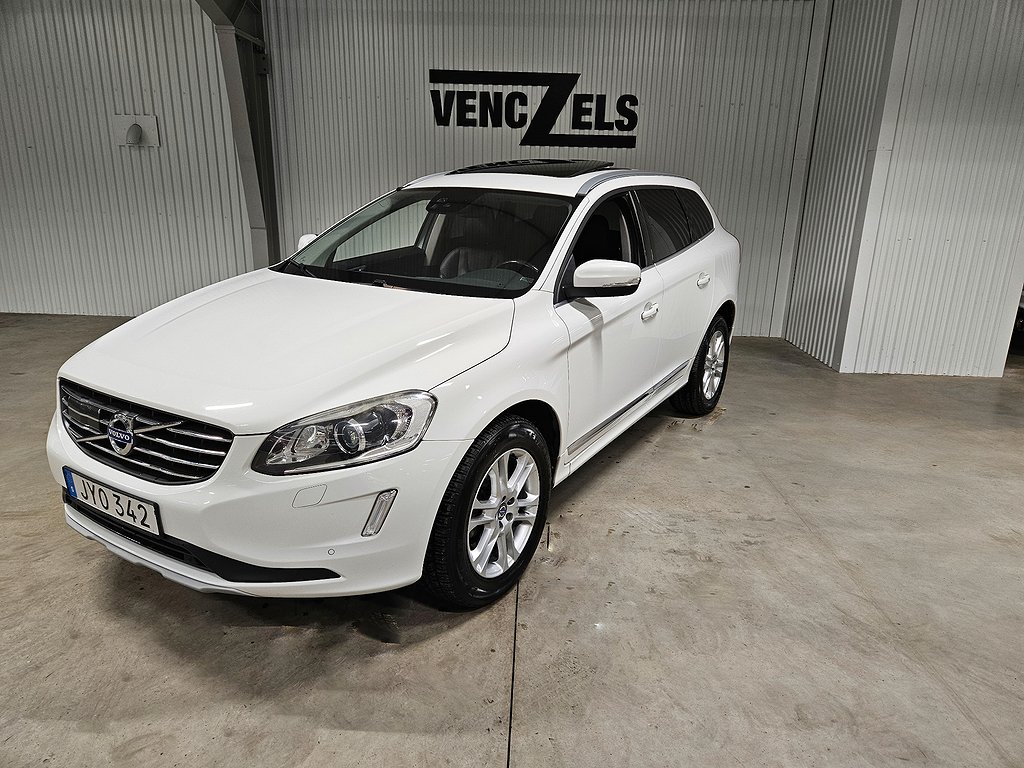 Volvo XC60 D4 AWD Aut Summum Drag GPS Panorama VOC Värmare