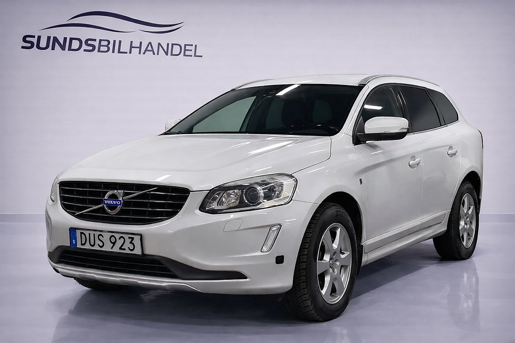 Volvo XC60 D4 AWD 181HK AWD OCEAN RACE D-VÄRM VOC SKINN DRAG