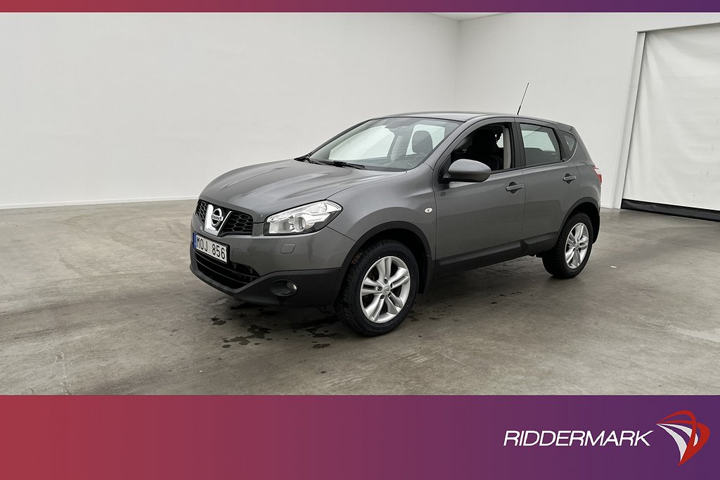 Nissan Qashqai 1.6 dCi 130hk Kamera Navi 0,45L/mil